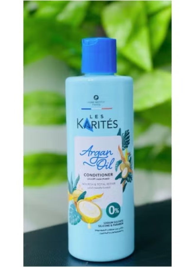 كاريتس بلسم زيت الأرجان من لي كاريتيه (٤٠٠ مل) - للشعر الجاف والتالف والمجعد - Image 3